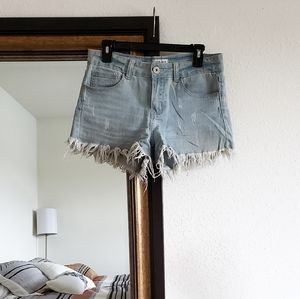 Gogo Jeans high waist shorts